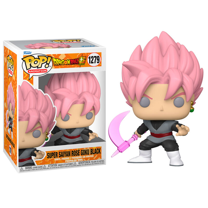 Funko POP Figur Dragon Ball Super Super Saiyan Rose Goku Black