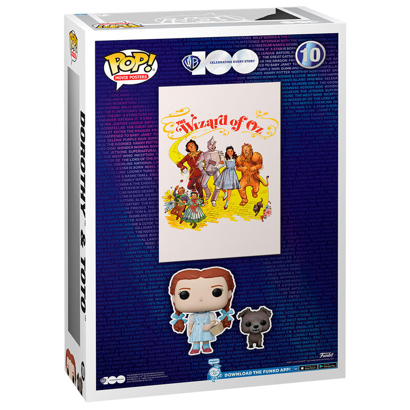 POP Figur - Film Affisch Wizard of Oz