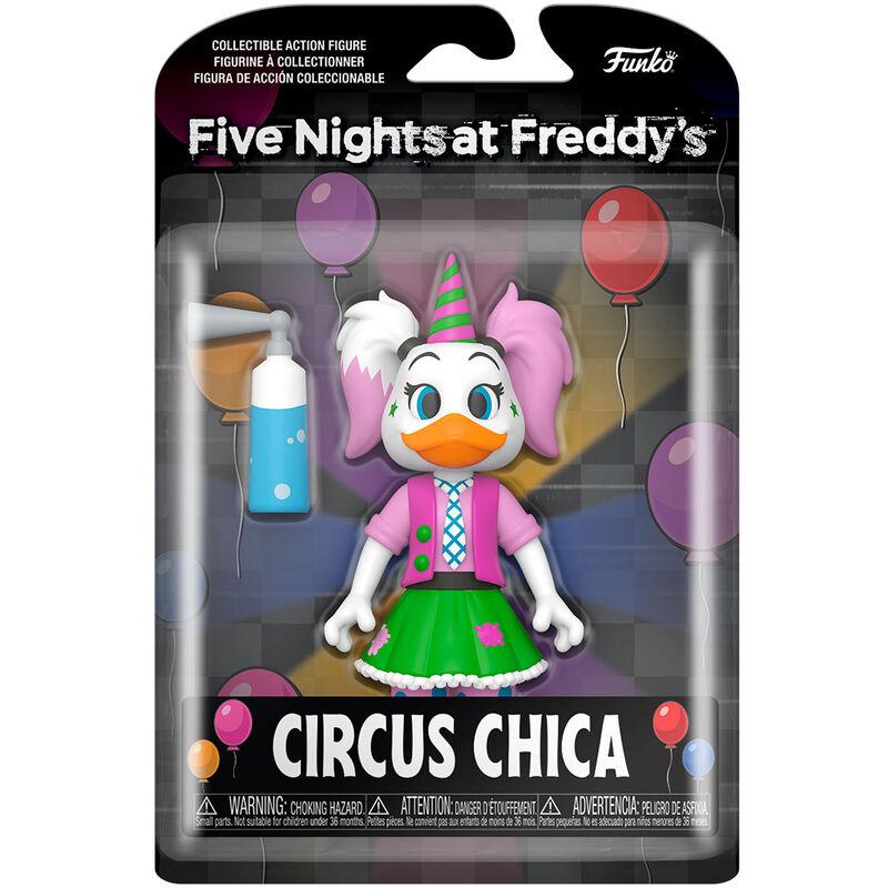 Actionfigur Five Nights at Freddy's Circus Chica 12,5 cm