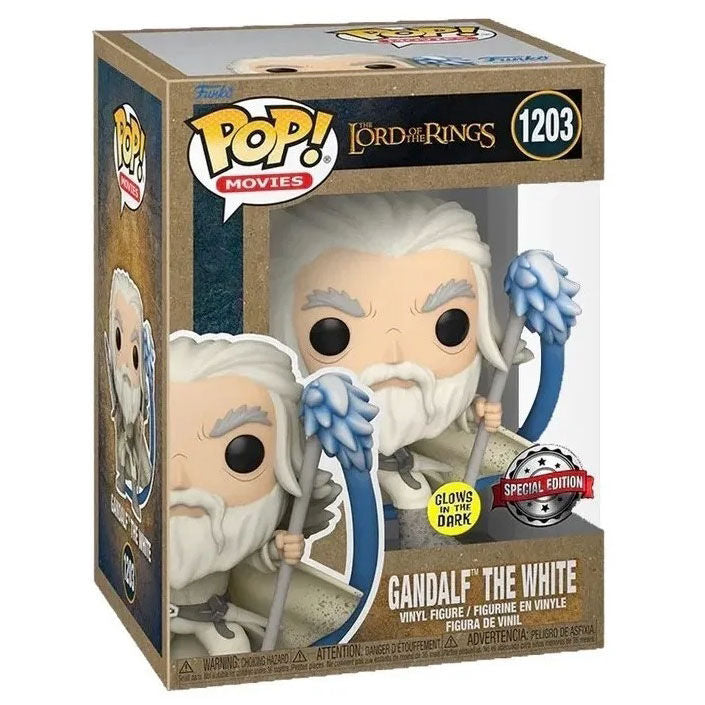Funko POP Figur The Lord of the Rings Gandalf The White