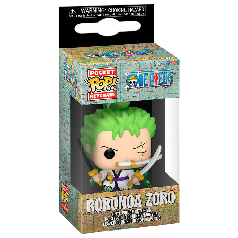 Pocket POP Nyckelring Roronoa Zoro - One Piece