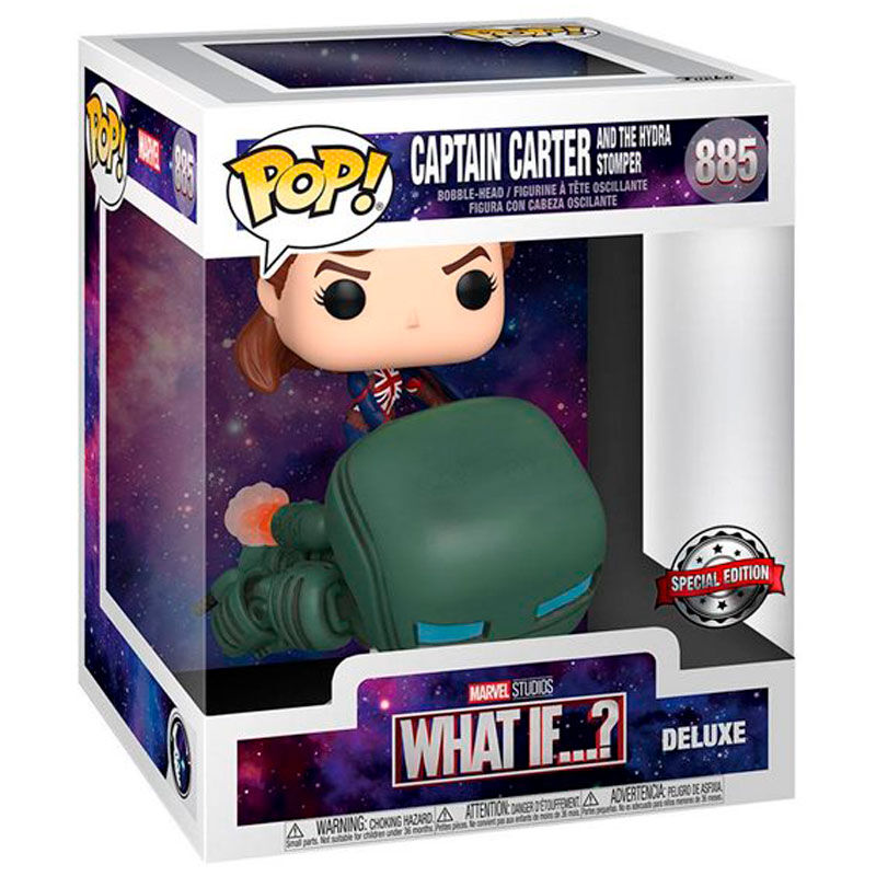 POP Figur Marvel What If Captain Carter Exclusive