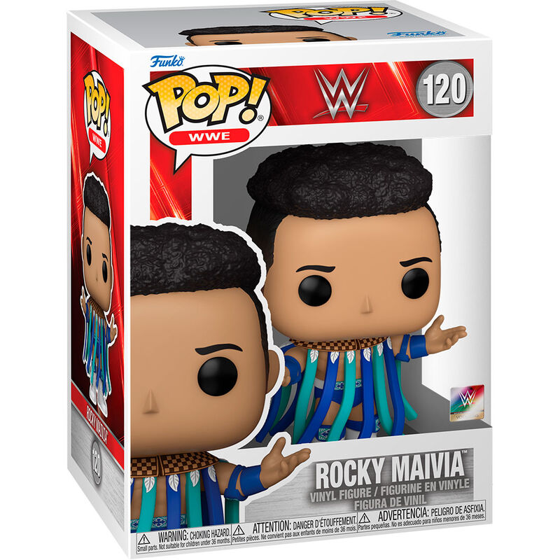 Funko POP WWE Rocky Maivia Figur