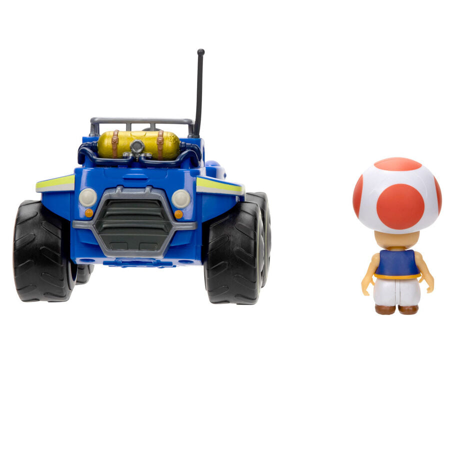 Mario Kart The Movie Toad Kart Figur 7cm