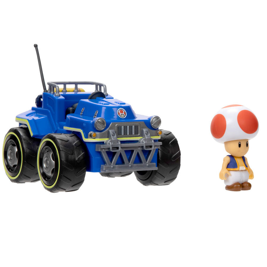 Mario Kart The Movie Toad Kart Figur 7cm