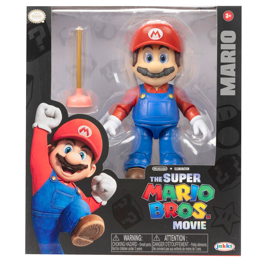 Super Mario Bros Filmfigur - 13 cm