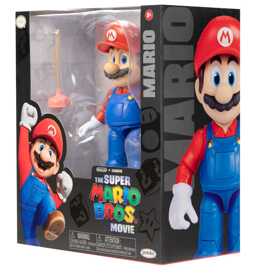 Super Mario Bros Filmfigur - 13 cm