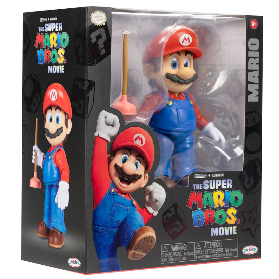 Super Mario Bros Filmfigur - 13 cm