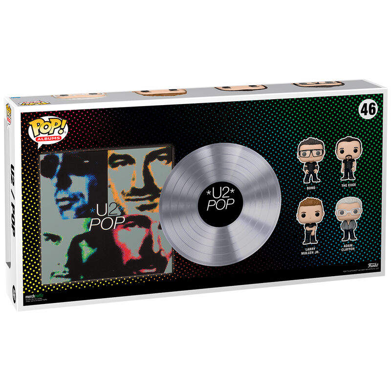 Deluxe POP Figur Album U2