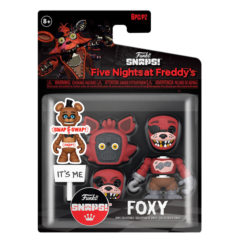 Snaps! Figur Five Nights at Freddy's Foxy