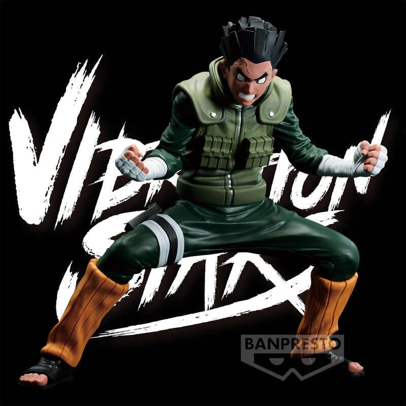 Naruto Shippuden Vibration Stars Rock Lee II Figur 16cm