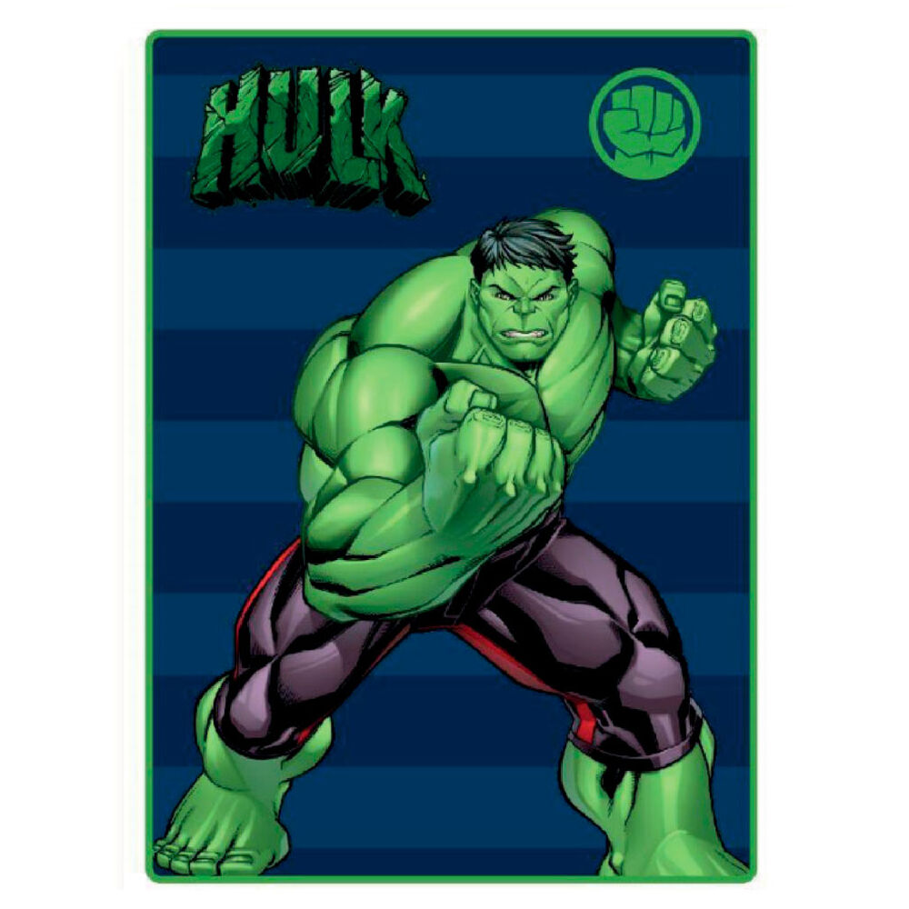 Marvel Avengers Hulk Polar Fleece Blanket 100x140 cm