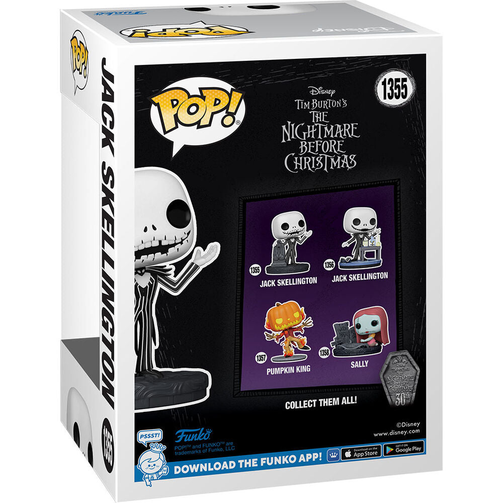 POP Figur Disney Nightmare Before Christmas 30-årsjubileum Jack Skellington