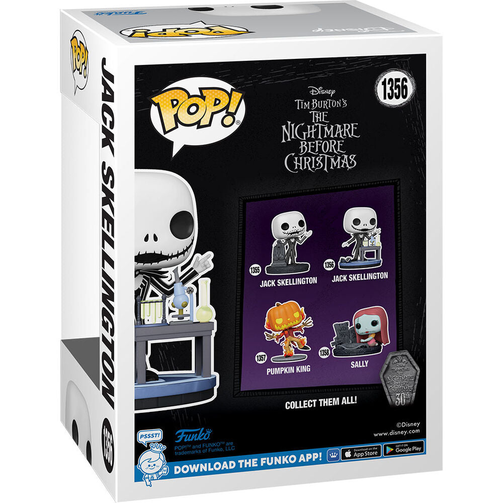 Funko POP Disney Nightmare Before Christmas 30th Anniversary Jack Skellington Figur