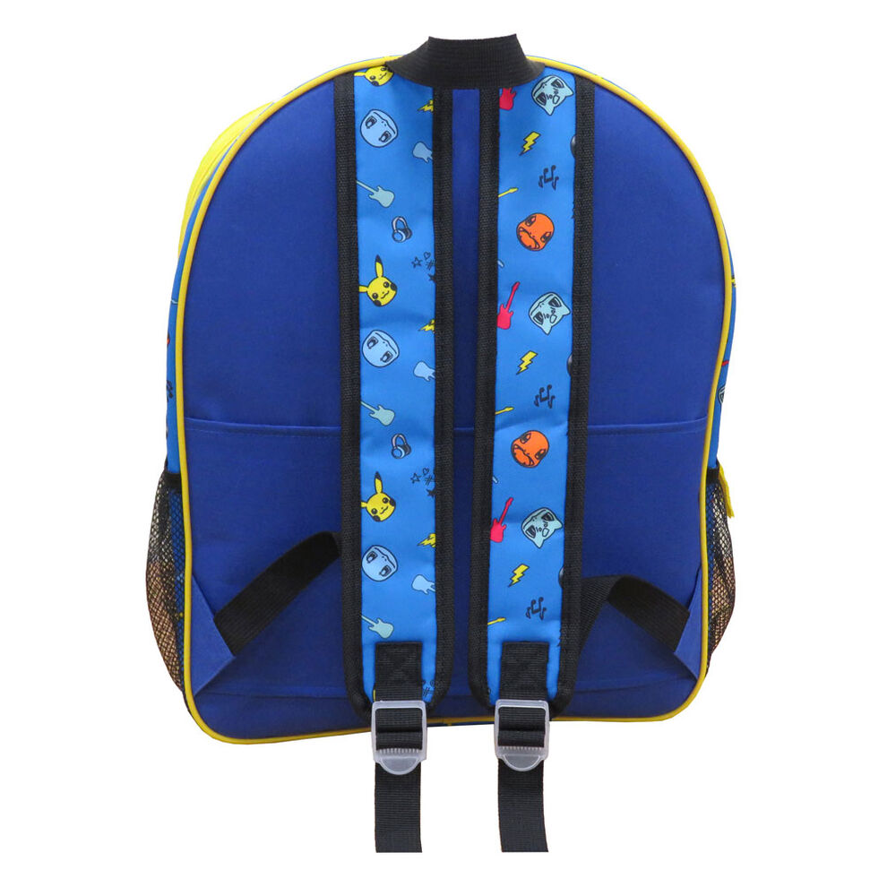 Pokemon Pikachu Anpassningsbar Ryggsäck 41cm