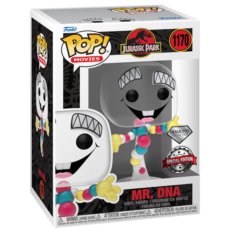 Figura vinilo Exclusiva Funko POP de 9cm en caja regalo.