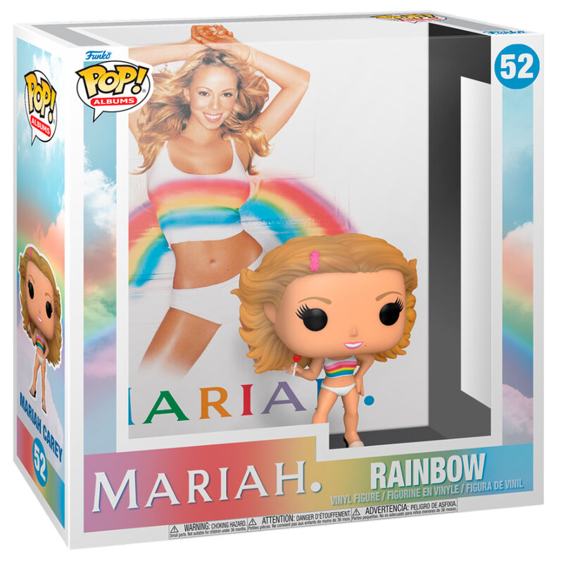 POP Figur Album Mariah Carey Rainbow
