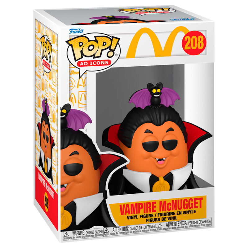 Funko POP vinyl figure 9cm in gift box.