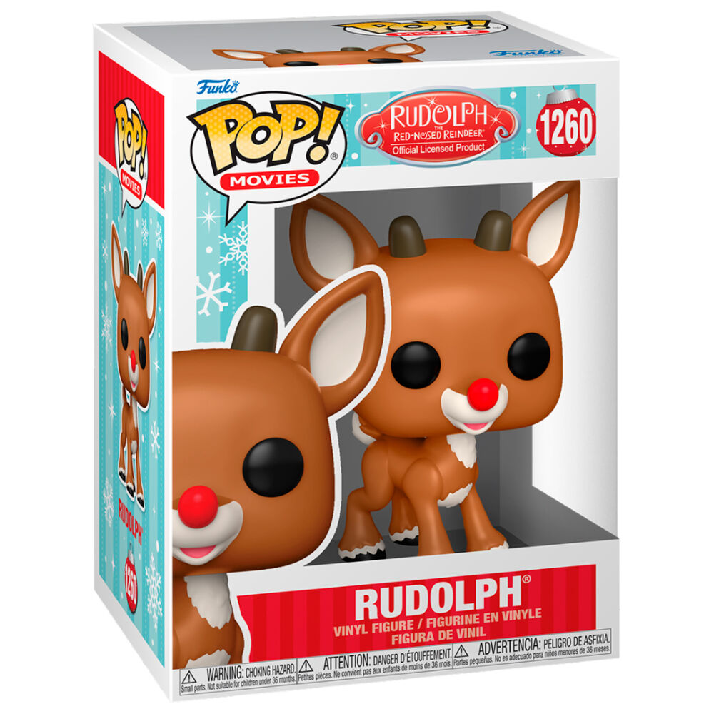 Funko POP vinyl figure 9cm in window gift box.