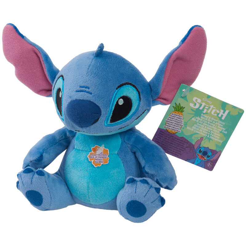 Disney Stitch ljud gosedjur 15cm