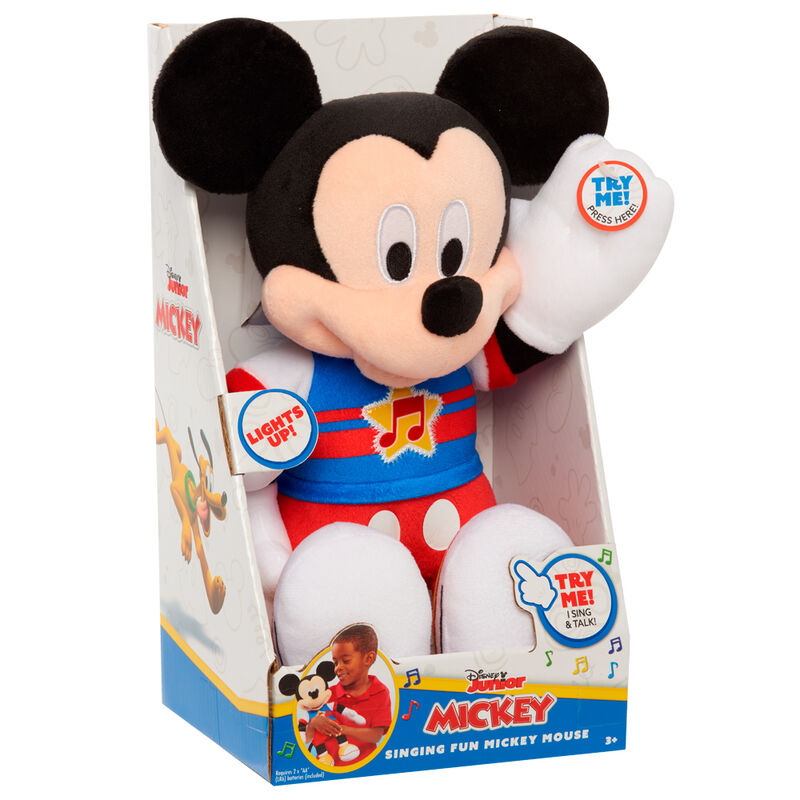Disney Mickey Ljud Plush Leksak