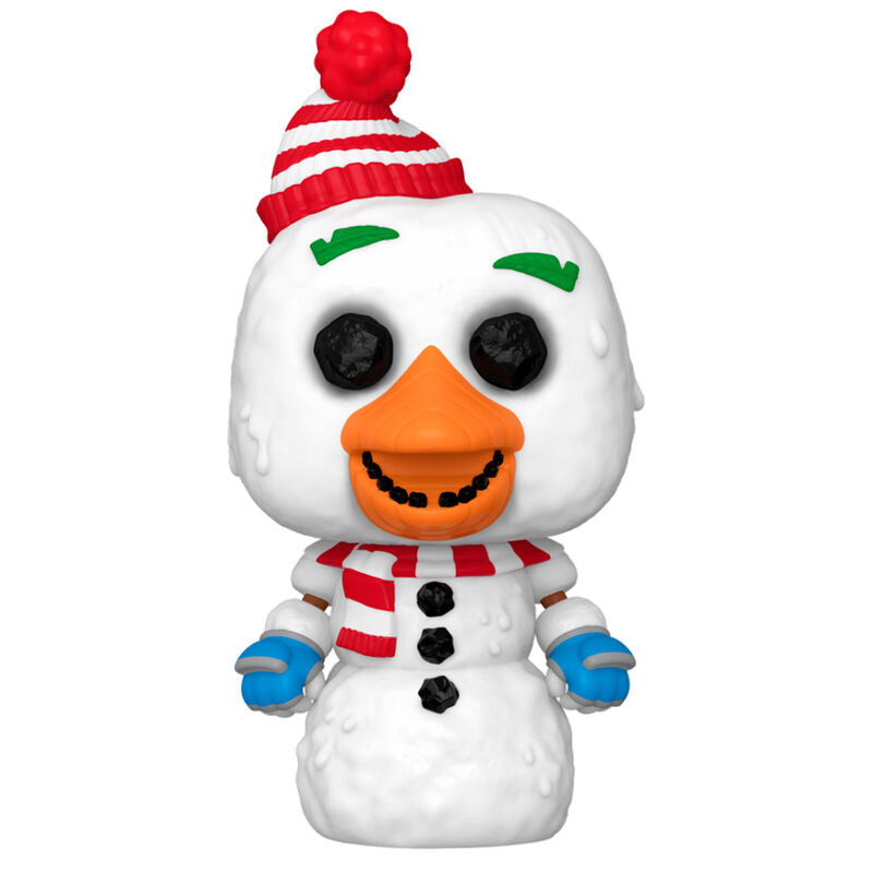 Funko POP Five Nights at Freddy's Holiday Snow Chica Figur