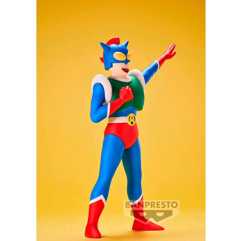 Crayon Shinchan Sofvimates Action Kamen Figur 16cm