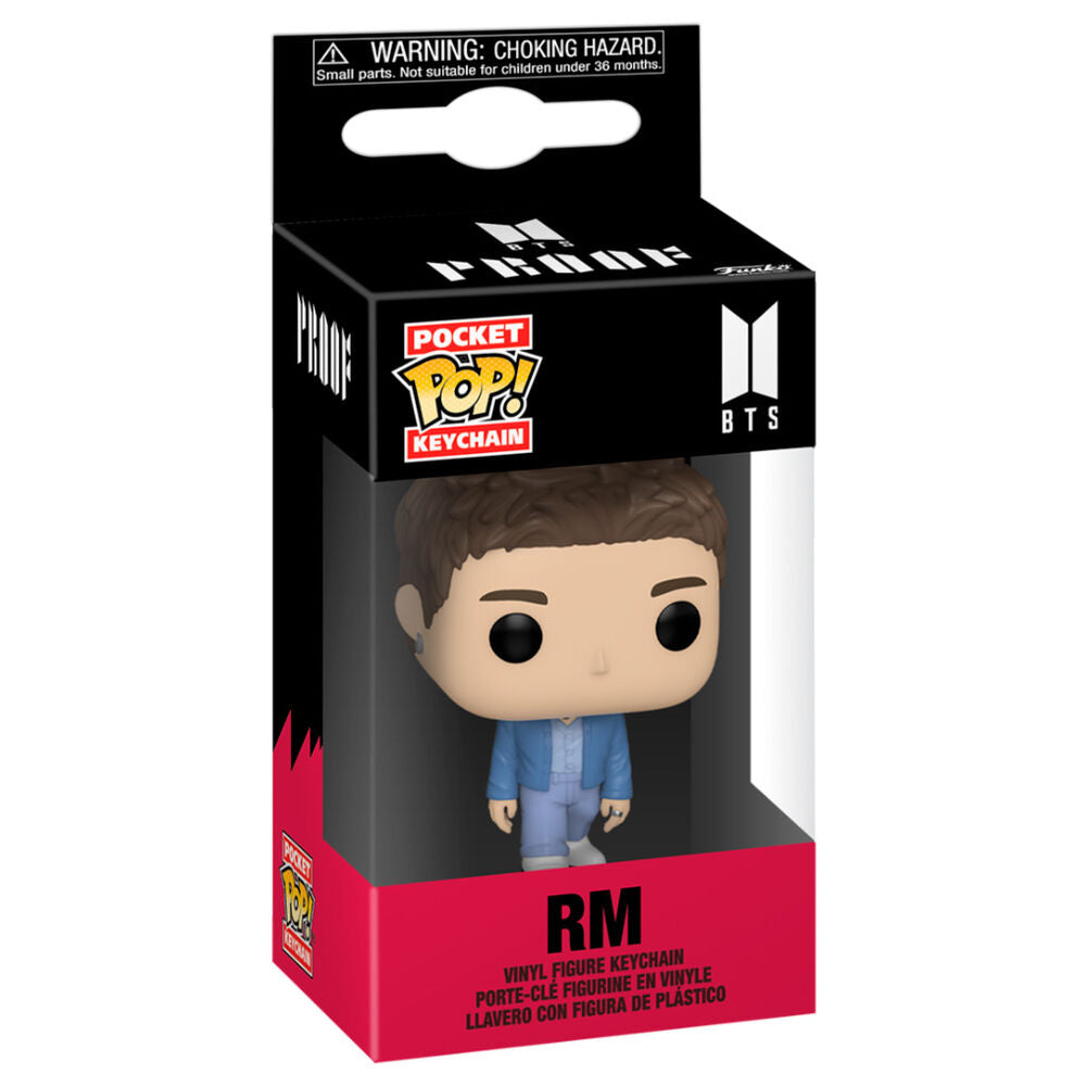 Pocket POP Nyckelring BTS RM - Perfekt för K-pop Fans