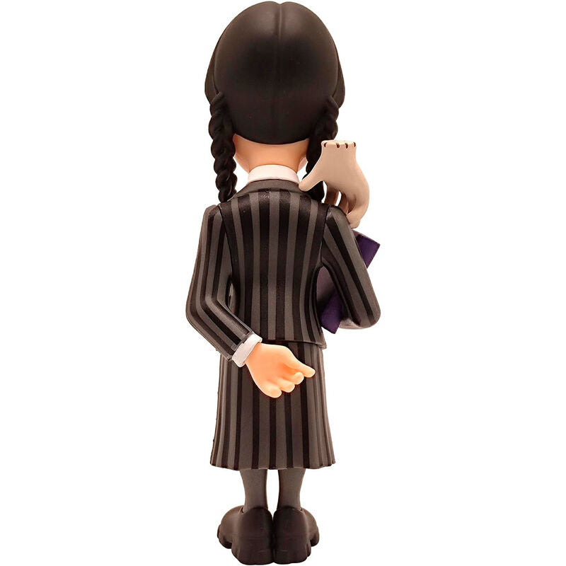 Wednesday - Wednesday och Thing Minix Figur 12cm
