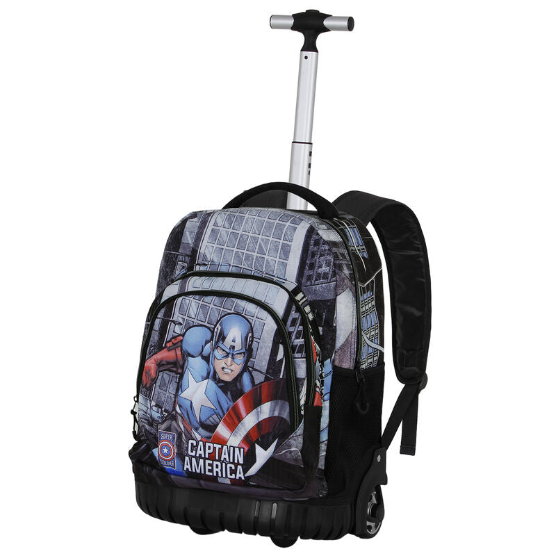 Marvel Captain America Defender Ryggsäck med Hjul 47cm