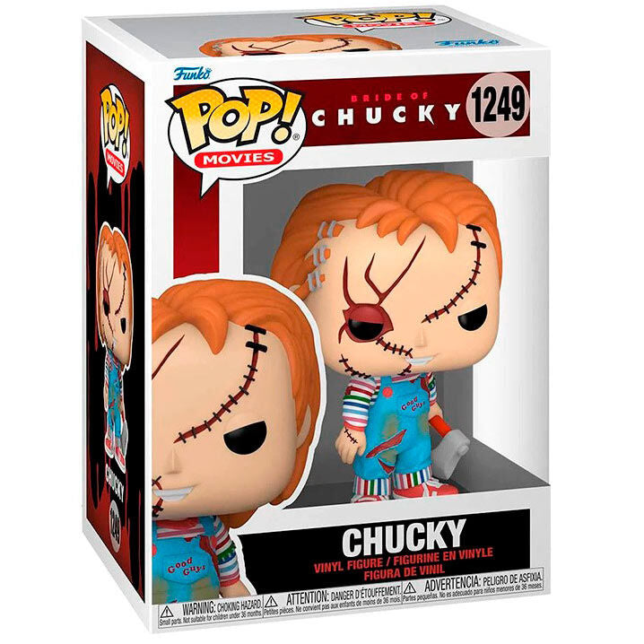 Funko POP vinyl figure 9cm in window gift box.