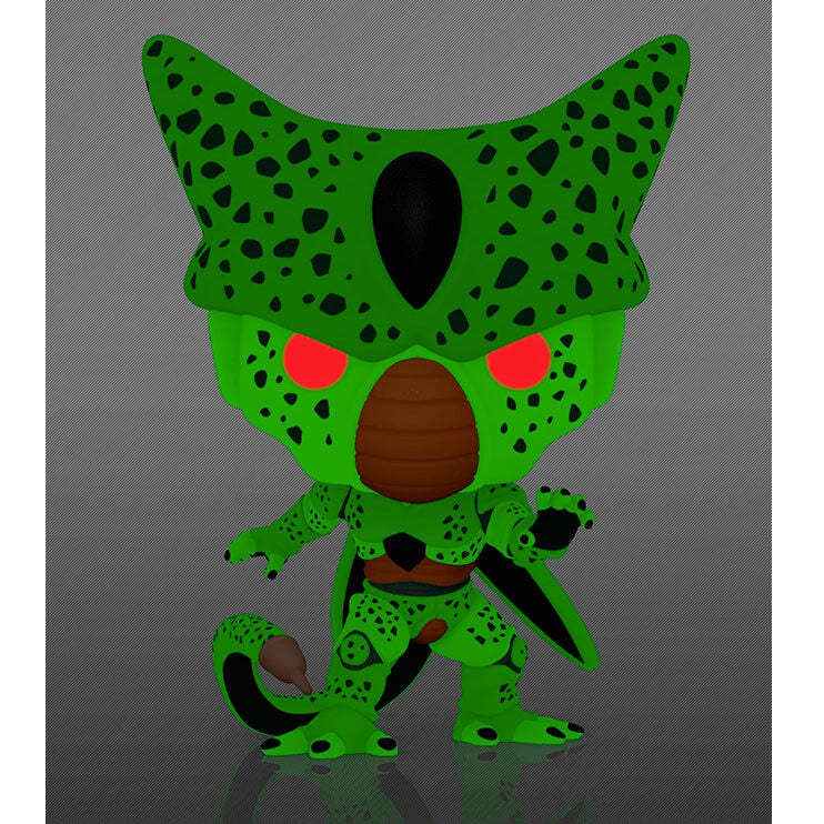 Funko POP Dragon Ball Z Cell First Form Exclusive Figur