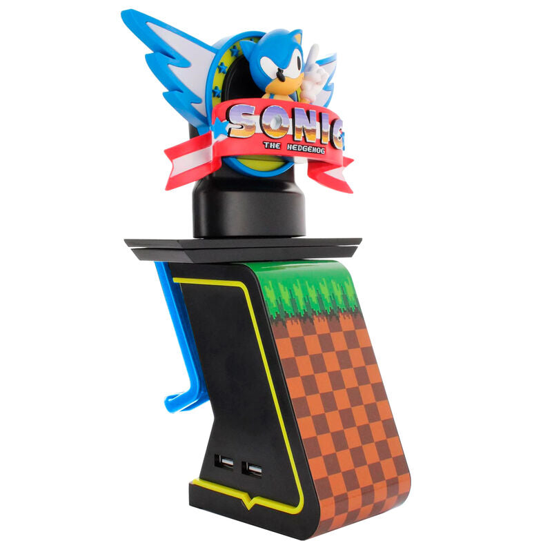 Sonic The Hedgehog Classic Sonic Klämbracket 20cm