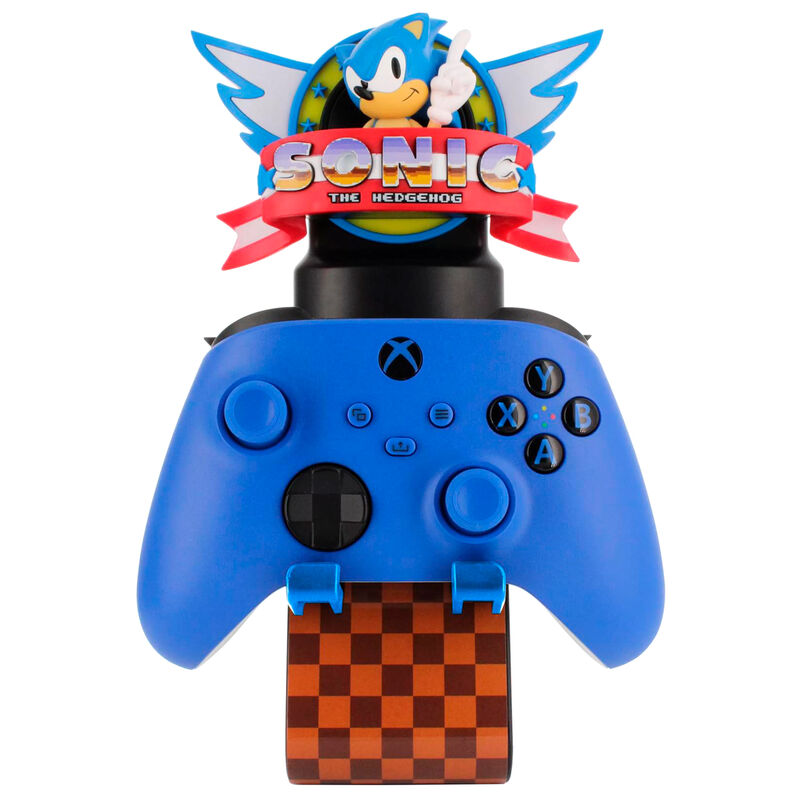 Sonic The Hedgehog Classic Sonic Klämbracket 20cm