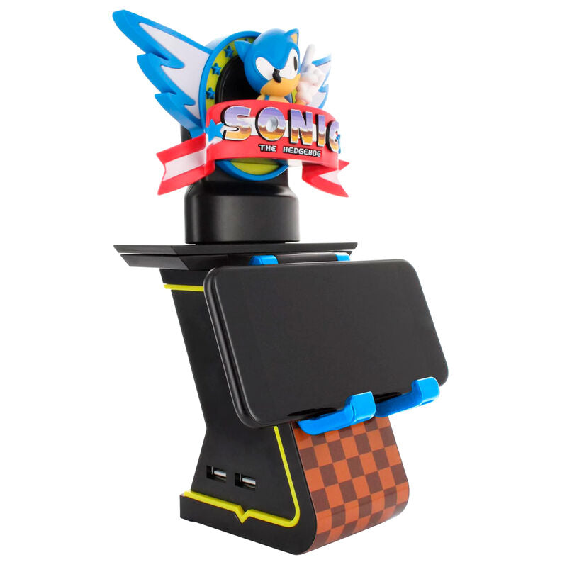 Sonic The Hedgehog Classic Sonic Klämbracket 20cm