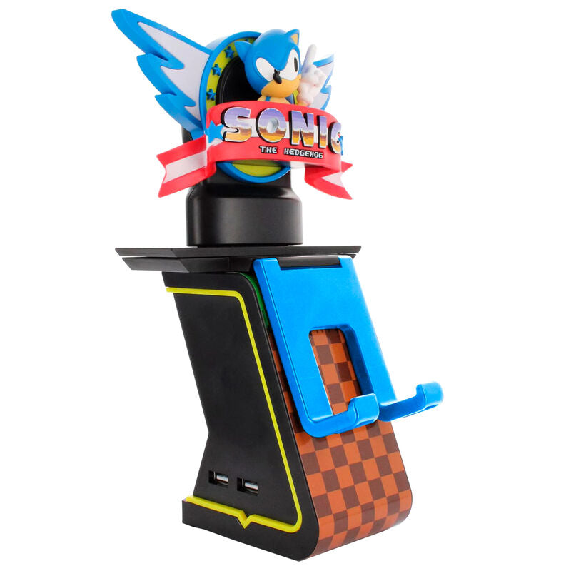 Sonic The Hedgehog Classic Sonic Klämbracket 20cm