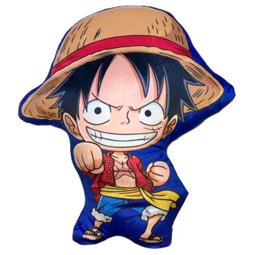 One Piece D Luffy 3D Kudde