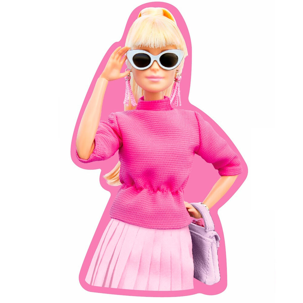 Barbie 3D Kudde