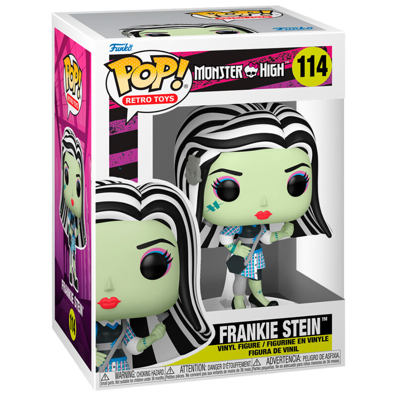 Funko POP vinyl figure 9cm in window gift box.