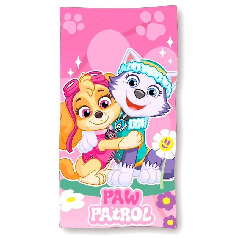 Paw Patrol Badhandduk i Bomull
