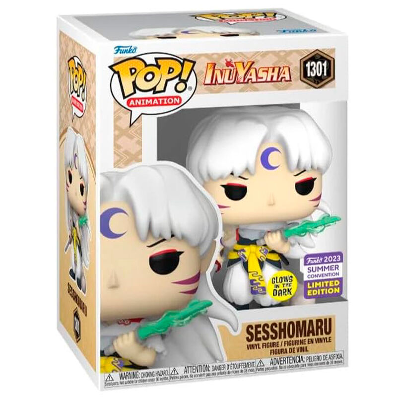 Funko POP Figur Inuyasha Sesshomaru Exclusive