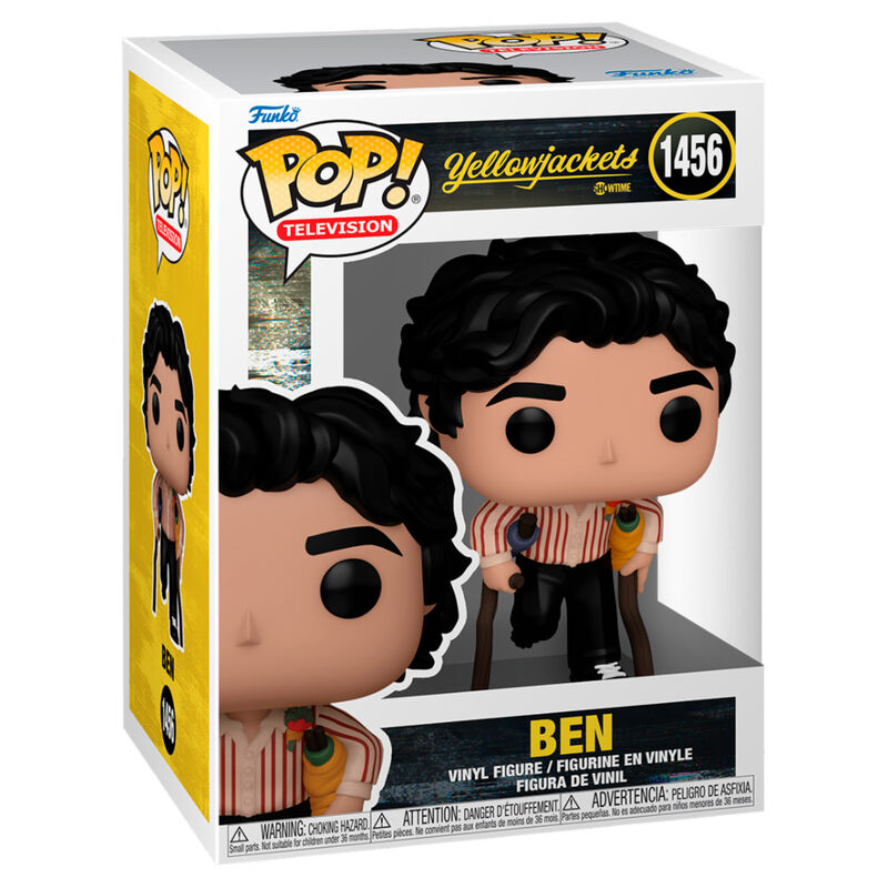 Funko POP Figur Yellowjackets Ben
