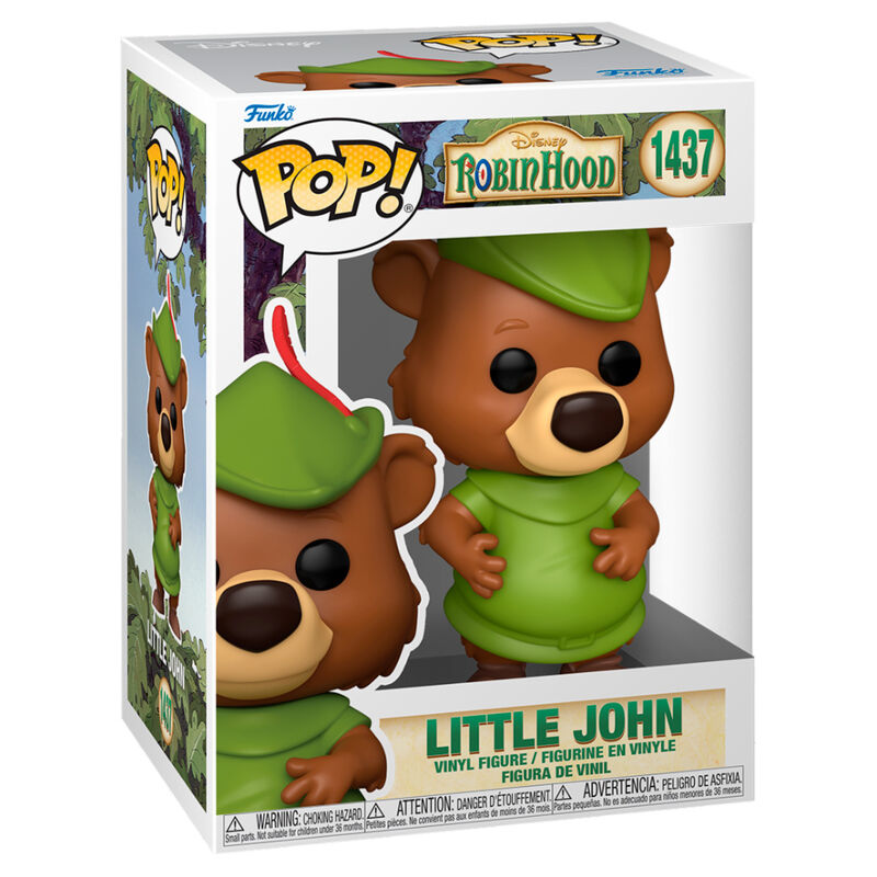 Funko POP Figur Disney Robin Hood Little John 9cm