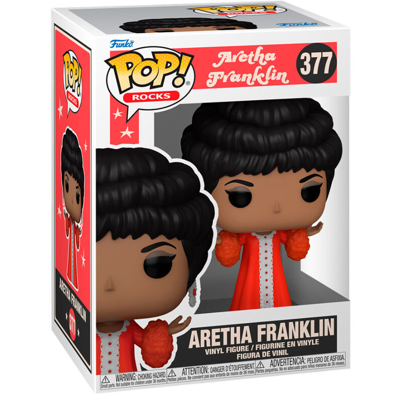 POP Figur Rocks Aretha Franklin