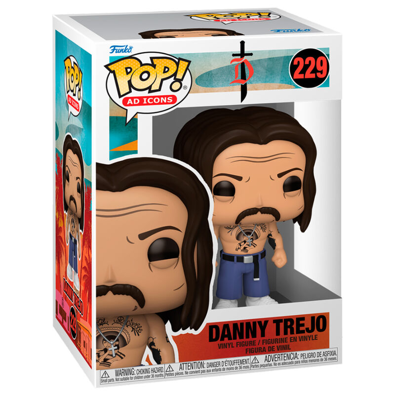 Funko POP Figur - Danny Trejo 9cm