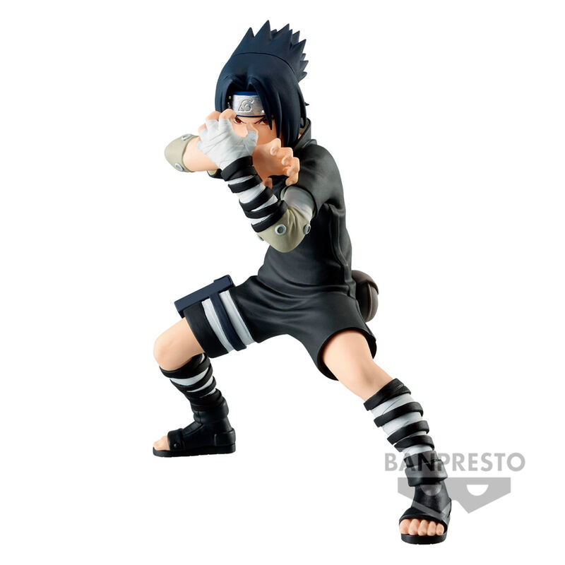 Naruto Shippuden Vibration Star Sasuke Uchiha III Figur 14cm