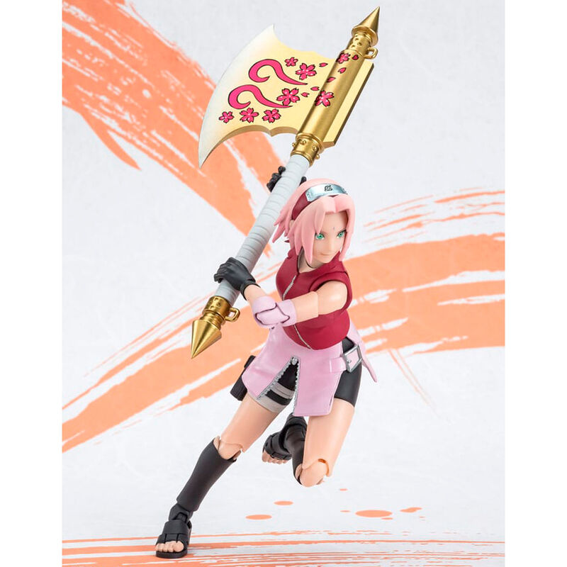 Naruto Shippuden Sakura Haruno OP99 Edition S.H. Figuarts Figur