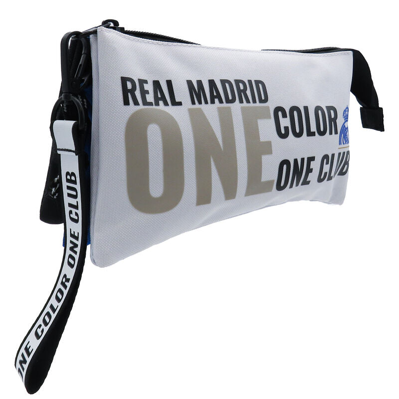 Real Madrid triple pencil case