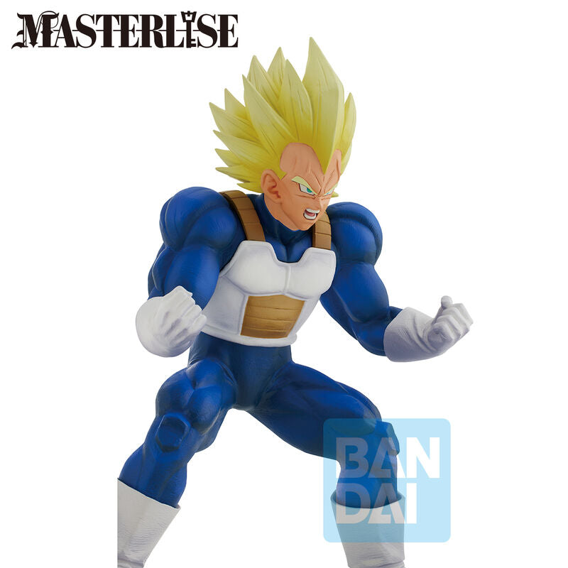 Dragon Ball Z Omnibus Amazing Vegeta Ichibansho Figur 22cm