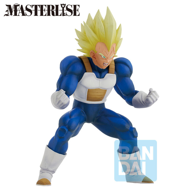Dragon Ball Z Omnibus Amazing Vegeta Ichibansho Figur 22cm